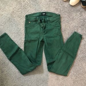 Hudson Green Jeans
